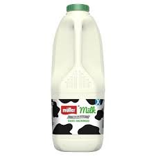 Muller Wiseman Semi Skimmed Milk 2 Litres
